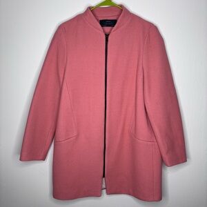 Zara Women’s Peacoat